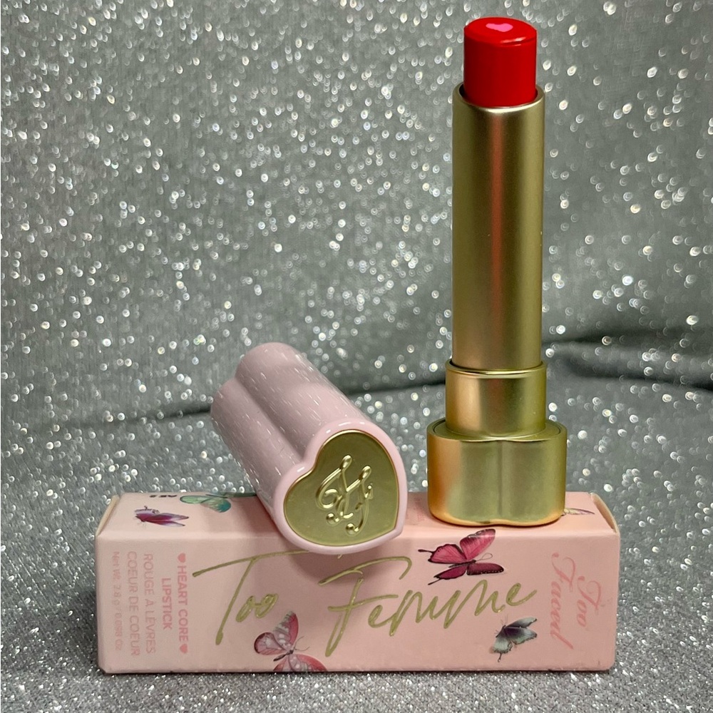 Too Faced Heart Core Too Femme Lipstick